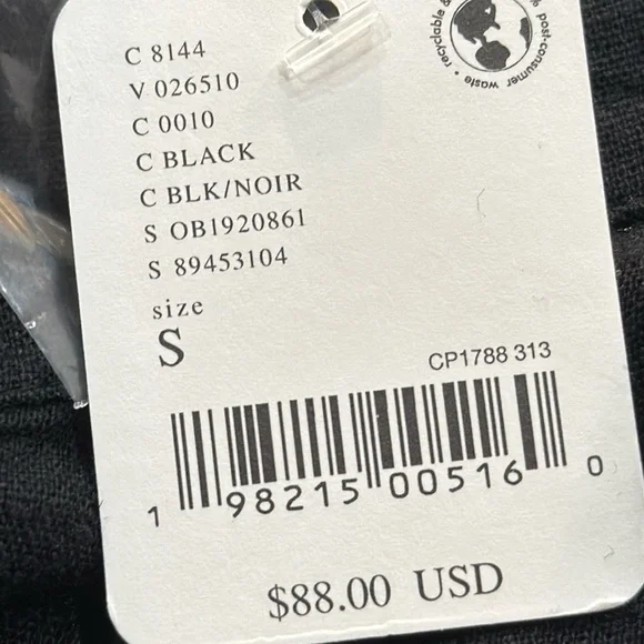 FREE PEOPLE | ✨NEW✨ Sightseer Linen Set in Black - Picture 5 of 5